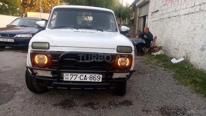 LADA (VAZ) Niva 1981, 345,566 km - 1.6 l - Ağdaş