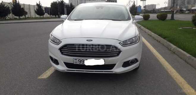 Ford Fusion 2015, 181,000 km - 1.5 l - Bakı