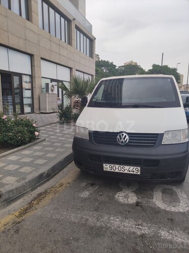 Volkswagen Multivan 2005, 270,000 km - 2.5 l - Bakı
