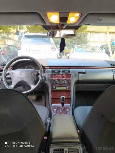 Mercedes E 270 2001, 380,200 km - 2.7 l - Bakı