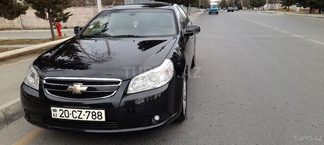 Chevrolet Epica 2010, 130,000 km - 2.5 l - Mingəçevir