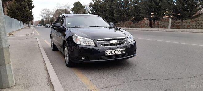 Chevrolet Epica 2010, 130,000 km - 2.5 l - Mingəçevir