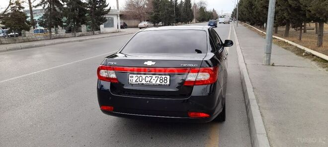 Chevrolet Epica 2010, 130,000 km - 2.5 l - Mingəçevir
