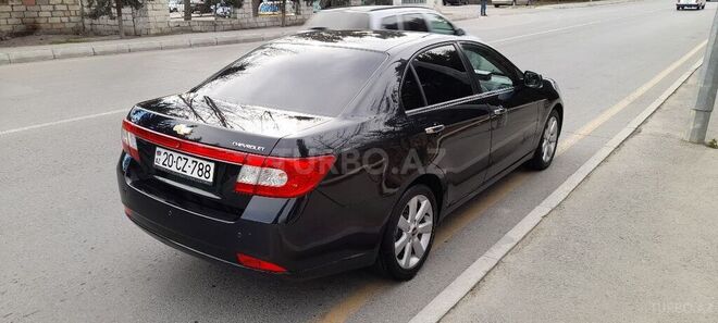 Chevrolet Epica 2010, 130,000 km - 2.5 l - Mingəçevir