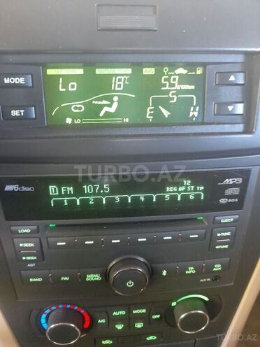 Chevrolet Epica 2010, 130,000 km - 2.5 l - Mingəçevir
