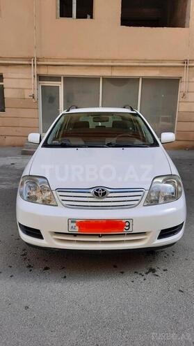 Toyota Corolla 2005, 160,000 km - 1.4 l - Bakı