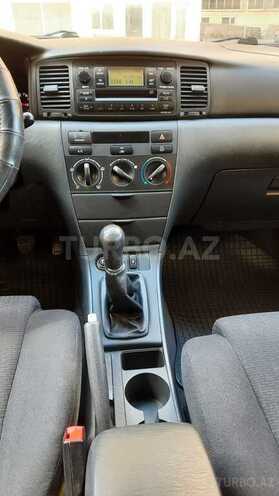 Toyota Corolla 2005, 160,000 km - 1.4 l - Bakı