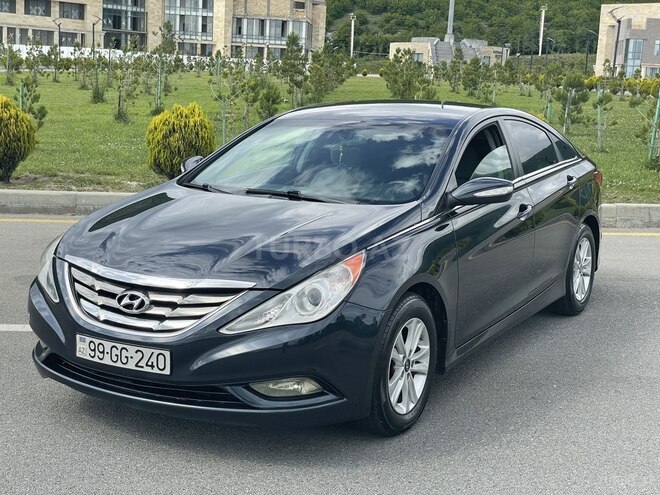 Hyundai Sonata 2014, 165,000 km - 2.4 l - Şəki