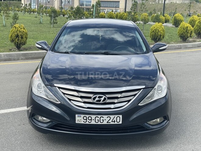 Hyundai Sonata 2014, 165,000 km - 2.4 l - Şəki