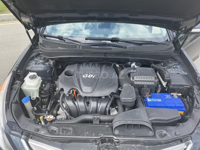 Hyundai Sonata 2014, 165,000 km - 2.4 l - Şəki