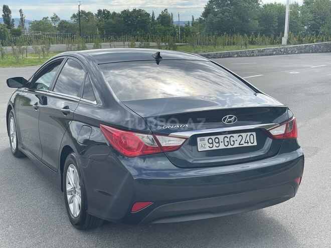 Hyundai Sonata 2014, 165,000 km - 2.4 l - Şəki