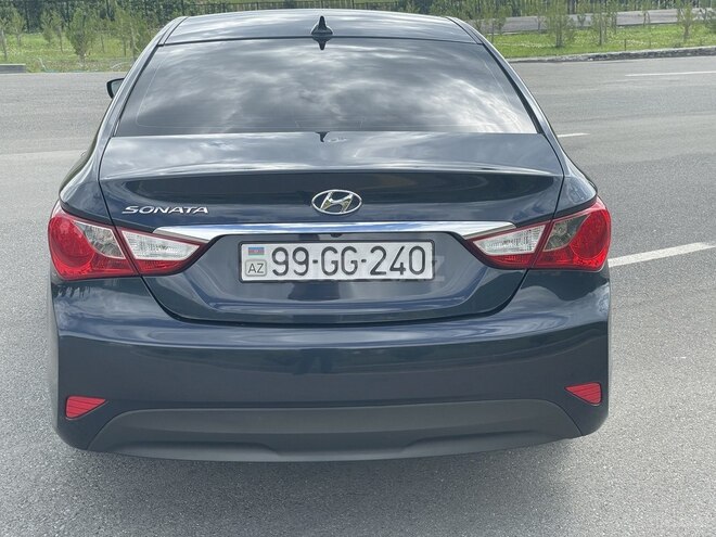 Hyundai Sonata 2014, 165,000 km - 2.4 l - Şəki