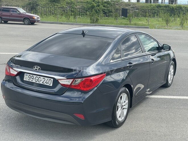 Hyundai Sonata 2014, 165,000 km - 2.4 l - Şəki