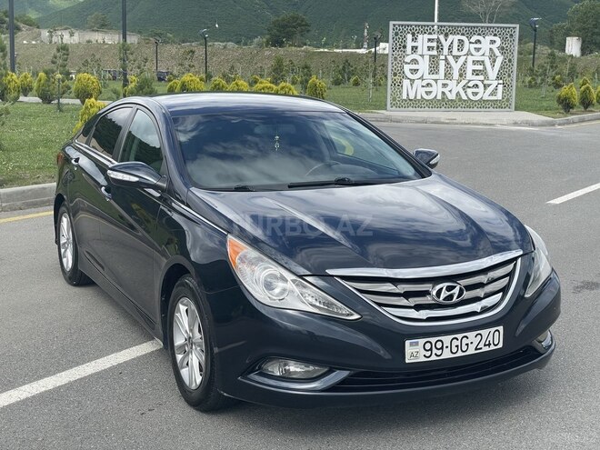 Hyundai Sonata 2014, 165,000 km - 2.4 l - Şəki