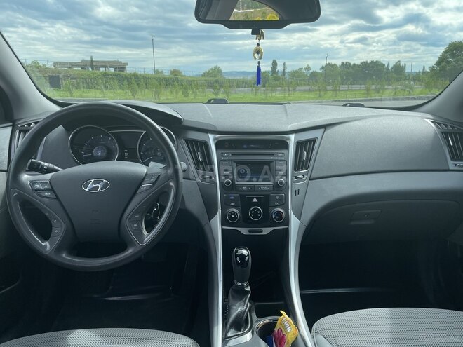 Hyundai Sonata 2014, 165,000 km - 2.4 l - Şəki