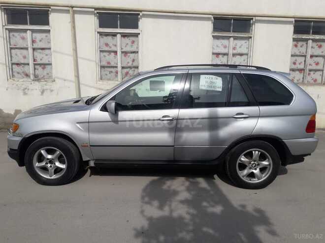BMW X5 2002, 123,000 km - 4.4 l - Bakı