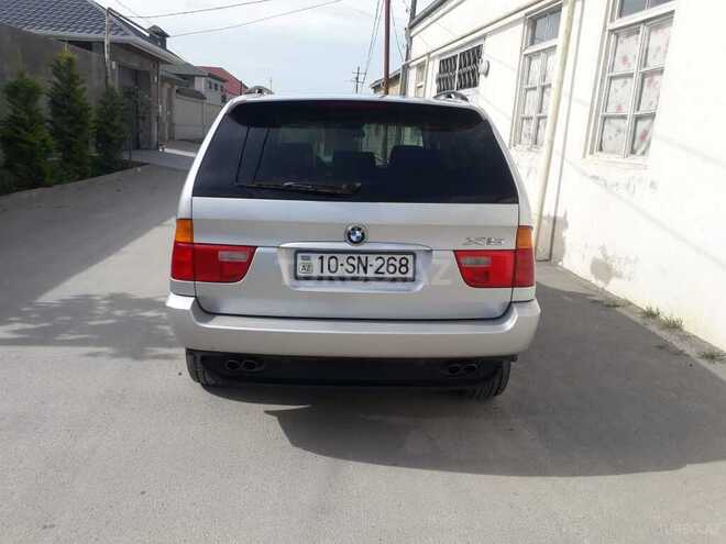 BMW X5 2002, 123,000 km - 4.4 l - Bakı