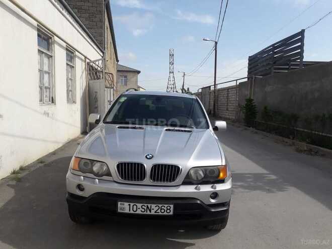 BMW X5 2002, 123,000 km - 4.4 l - Bakı