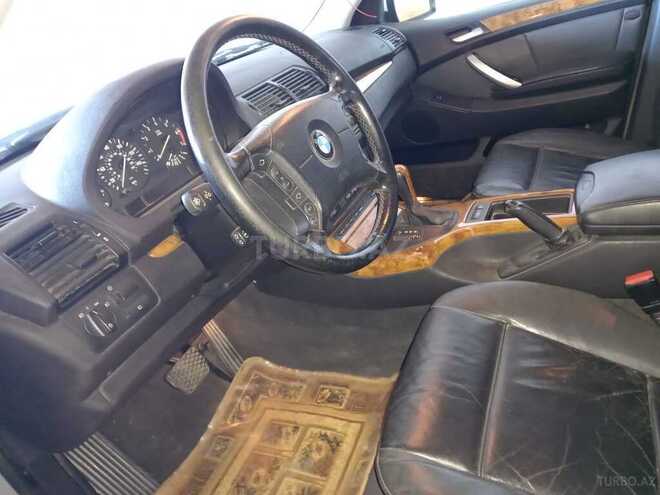 BMW X5 2002, 123,000 km - 4.4 l - Bakı