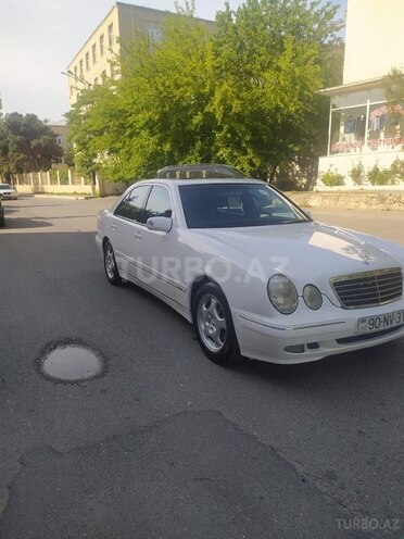 Mercedes E 240 2001, 237,000 km - 2.4 л - Bakı