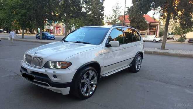 BMW X5 2005, 247,000 km - 4.4 л - Şəmkir