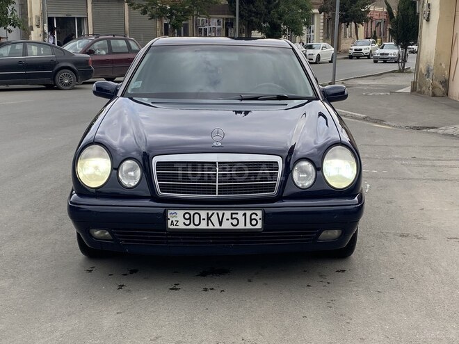 Mercedes E 200 1998, 234,758 km - 2.0 l - Gəncə