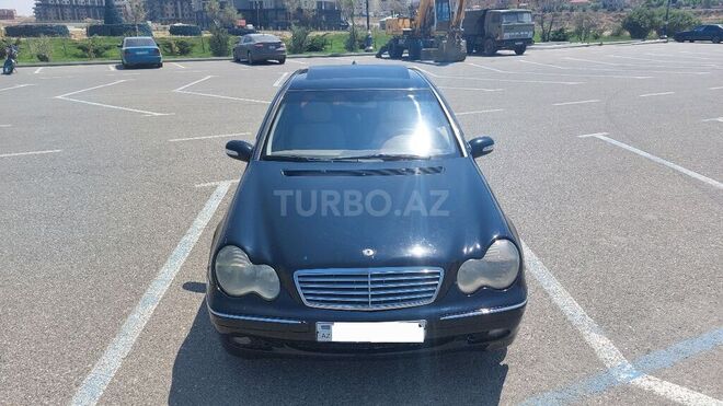 Mercedes C 240 2003, 290,000 km - 2.6 л - Bakı