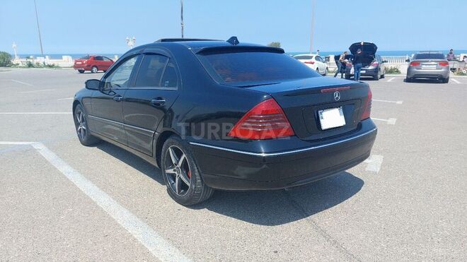 Mercedes C 240 2003, 290,000 km - 2.6 л - Bakı