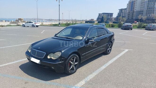Mercedes C 240 2003, 290,000 km - 2.6 л - Bakı