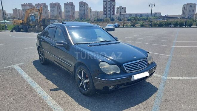 Mercedes C 240 2003, 290,000 km - 2.6 л - Bakı