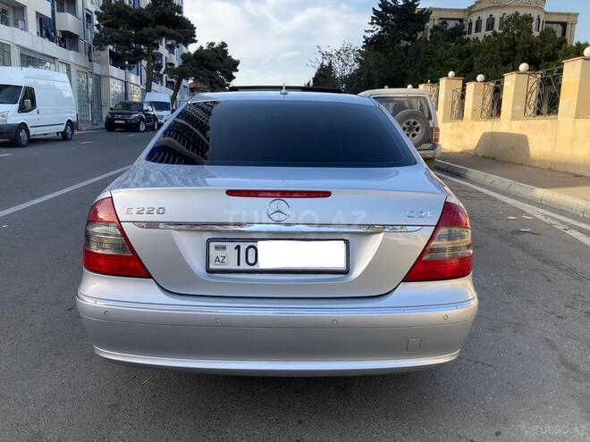 Mercedes E 220 2008, 244,700 km - 2.2 l - Bakı