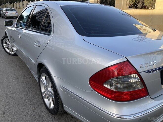 Mercedes E 220 2008, 244,700 km - 2.2 l - Bakı