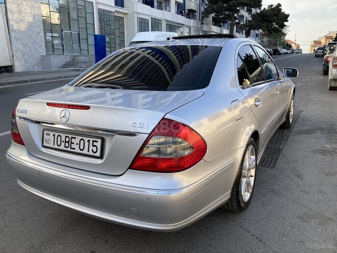 Mercedes E 220 2008, 244,700 km - 2.2 l - Bakı