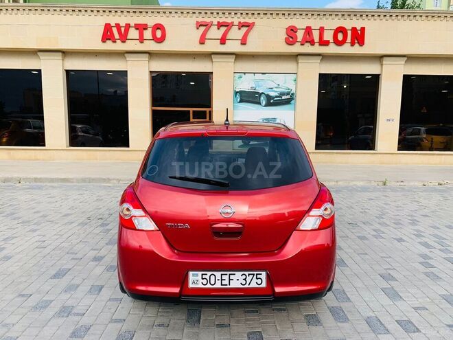 Nissan Tiida 2012, 80,000 km - 1.5 л - Sumqayıt
