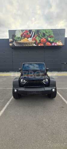 Jeep Wrangler 2014, 98,000 km - 3.6 l - Bakı