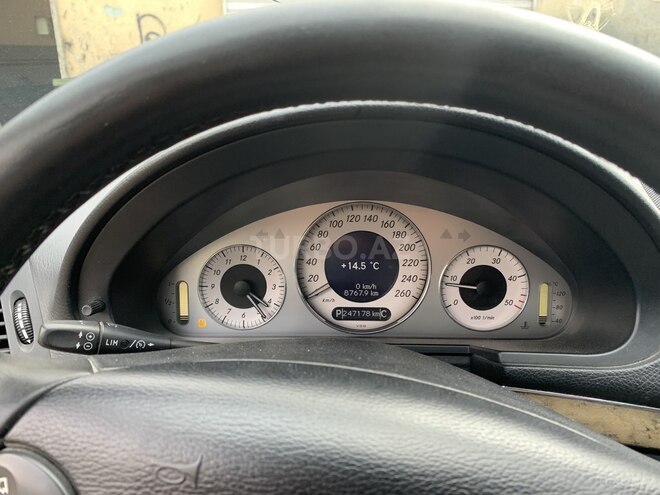 Mercedes E 220 2007, 247,178 km - 2.2 l - Bakı