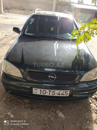 Opel Astra 1998, 380,000 km - 1.6 l - Bakı