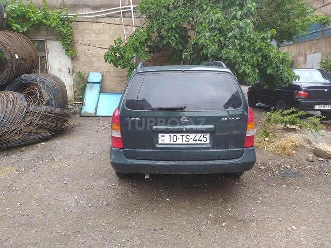 Opel Astra 1998, 380,000 km - 1.6 l - Bakı