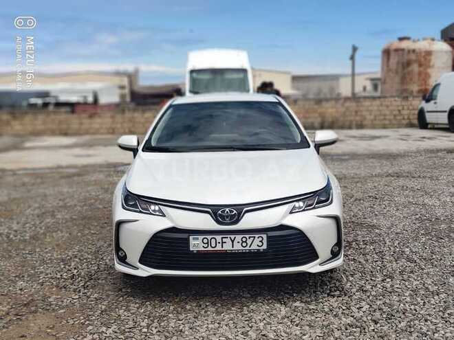 Toyota Corolla 2020, 29,000 km - 1.6 л - Bakı