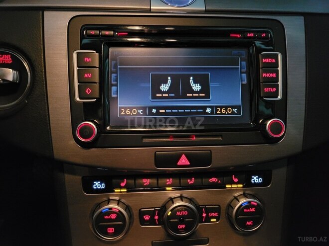 Volkswagen Passat 2014, 153,000 km - 1.8 l - Bakı