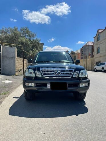 Lexus LX 470 2006, 151,000 km - 4.7 l - Bakı