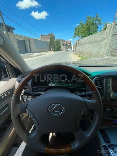 Lexus LX 470 2006, 151,000 km - 4.7 l - Bakı