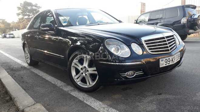 Mercedes E 220 2008, 400,000 km - 2.2 l - Bakı