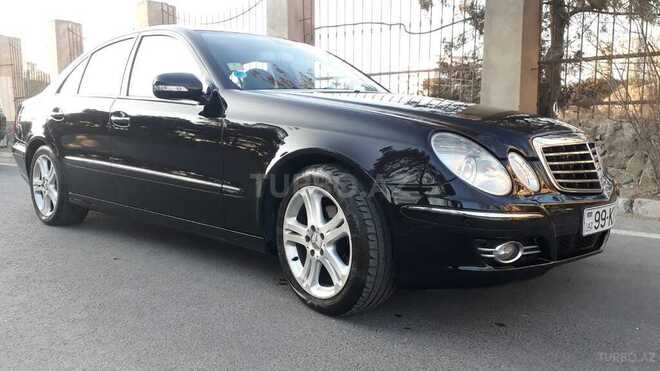 Mercedes E 220 2008, 400,000 km - 2.2 l - Bakı
