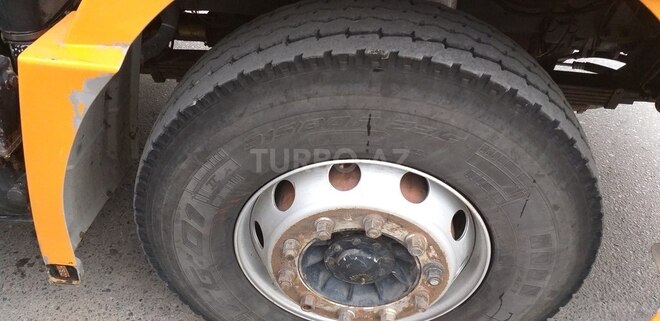 Shacman F2000 2012, 1,234,646 km - 9.0 l - Sabirabad