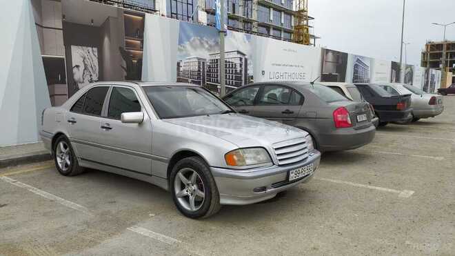 Mercedes C 200 1996, 285,685 km - 2.0 l - Bakı