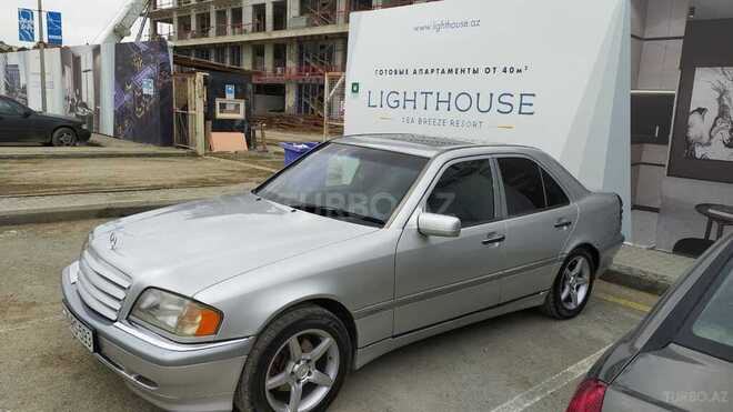 Mercedes C 200 1996, 285,685 km - 2.0 l - Bakı