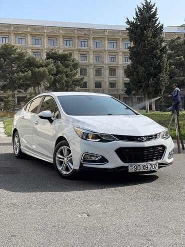 Chevrolet Cruze 2017, 60,000 km - 1.4 l - Bakı