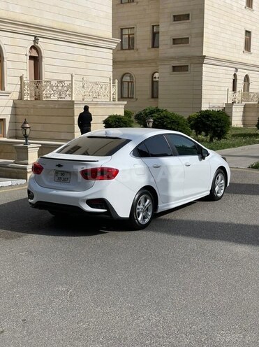 Chevrolet Cruze 2017, 60,000 km - 1.4 l - Bakı