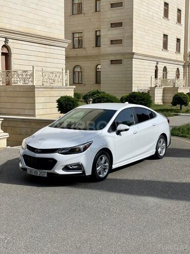 Chevrolet Cruze 2017, 60,000 km - 1.4 l - Bakı